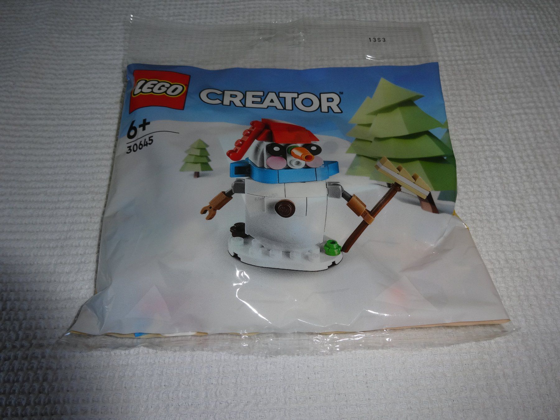Lego Giocattoli: Lego 30645  Snowman Creator – Nuovo e nell'imballaggio originale da Neerach venduto da jenny062