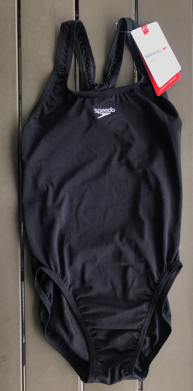 Speedo Costumi da bagno & Bikini: Badekleid Speedo Mädchen, Gr. 140, schwarz – Nuovo e nell'imballaggio originale da Ebnat-Kappel venduto da Molton 2