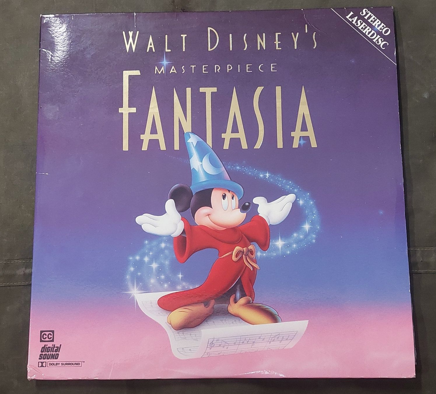 Alle DVDs: Laserdisc NTSC Cartoon, Lot de 3 discs – Gebraucht aus Chapelle-s-Moudon von gerryp 3