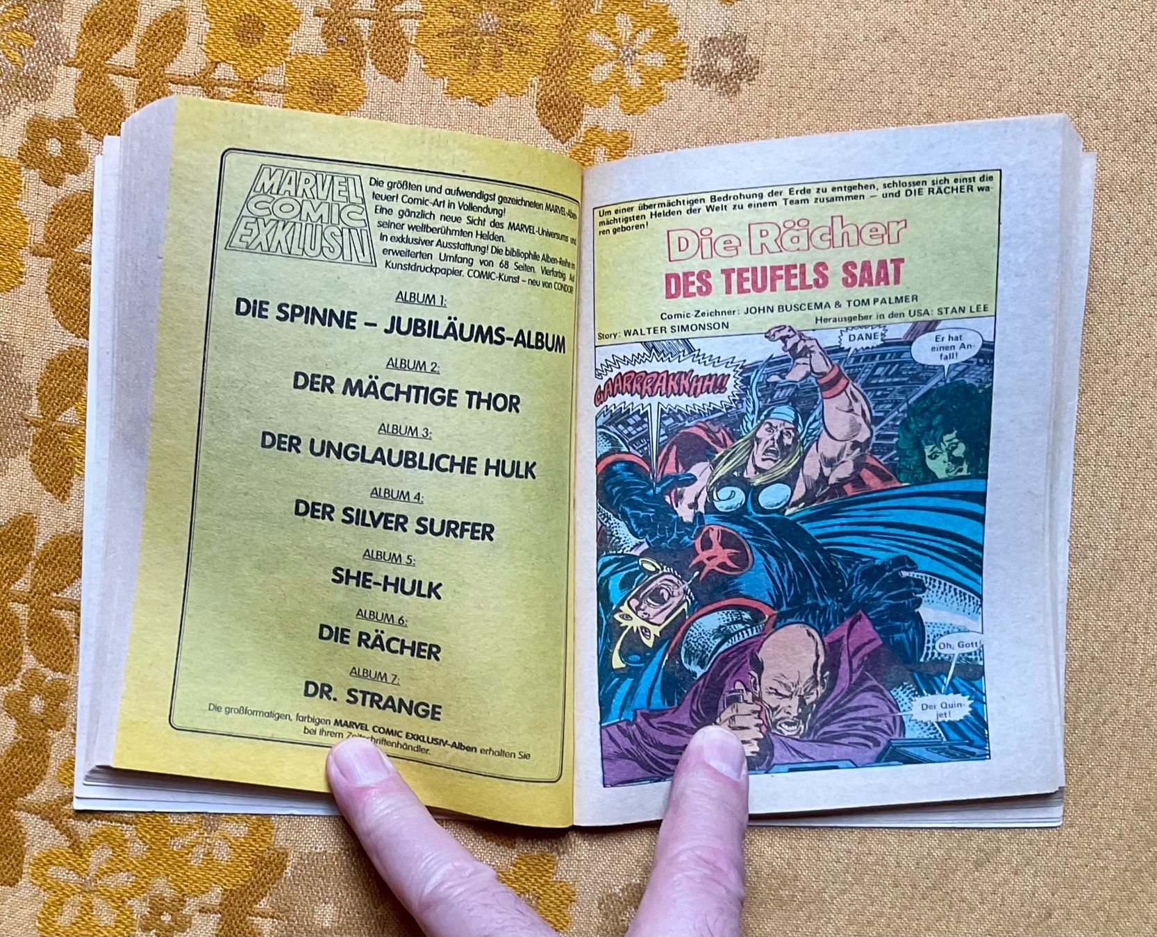 Fumetti: Die Rächer Comic - Taschenbuch Nr 26 von 1989 – Usato da Endingen venduto da nathan05 6