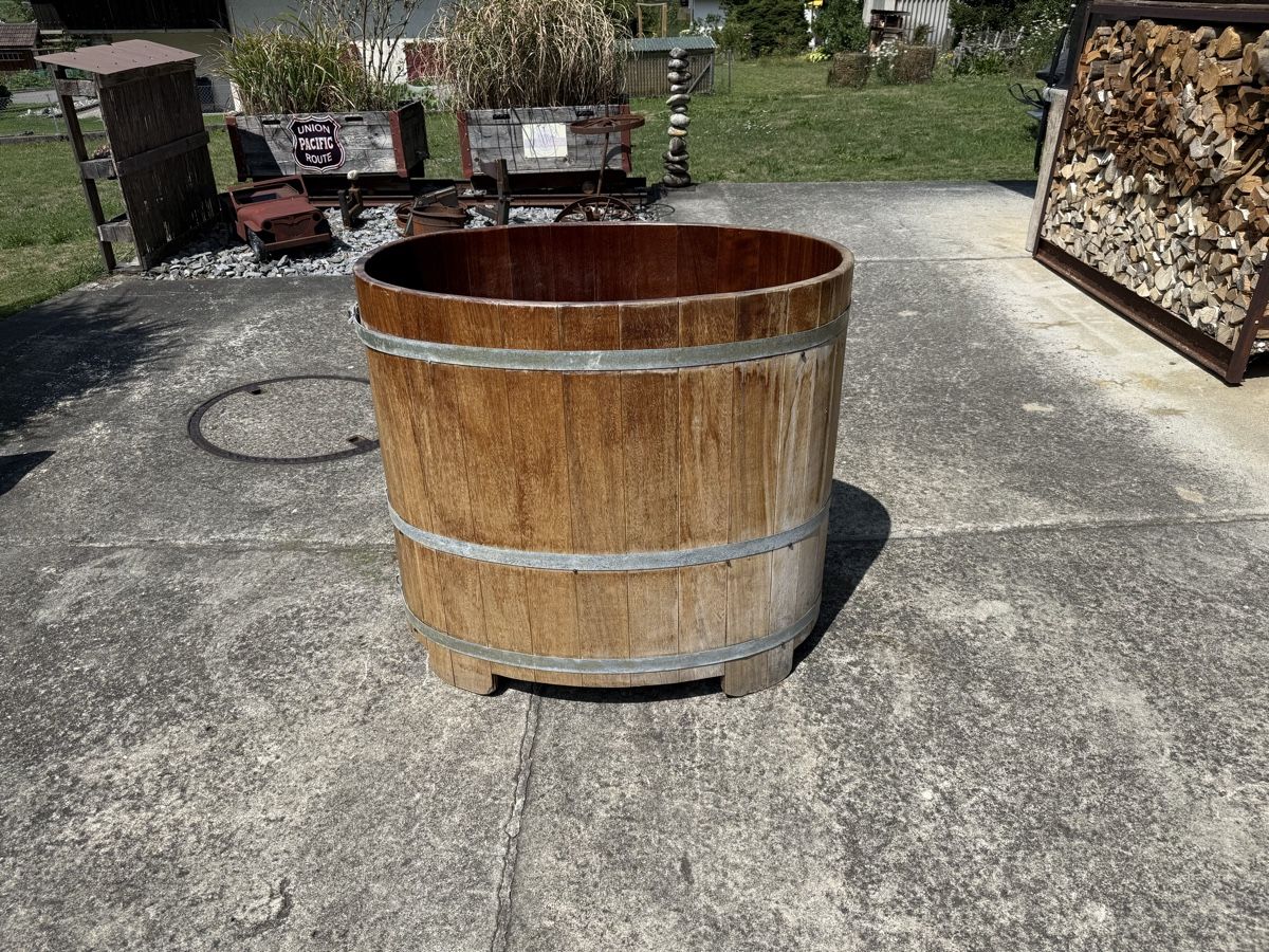 Vasche da bagno: Badefass Coldpot Oval – Usato da Meiringen venduto da brigmark