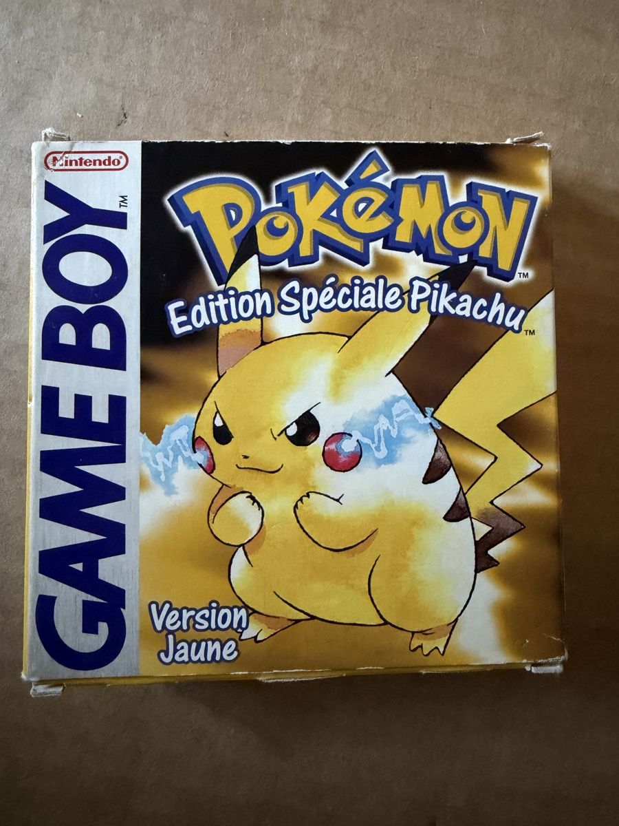 Pokémon Spiele: 🟡👾Pokémon Jaune Game Boy Complet + 151 Pokémon FR 🇫🇷 – Gebraucht aus Poliez-Pittet von Brolo_w212