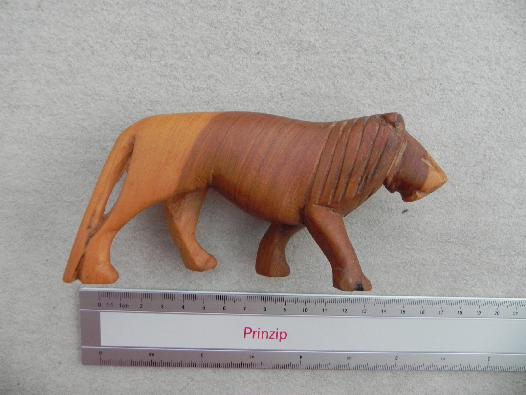 Figurines: Löwe aus Holz Holzfigur – D'occasion à Stallikon par pcerny16 1