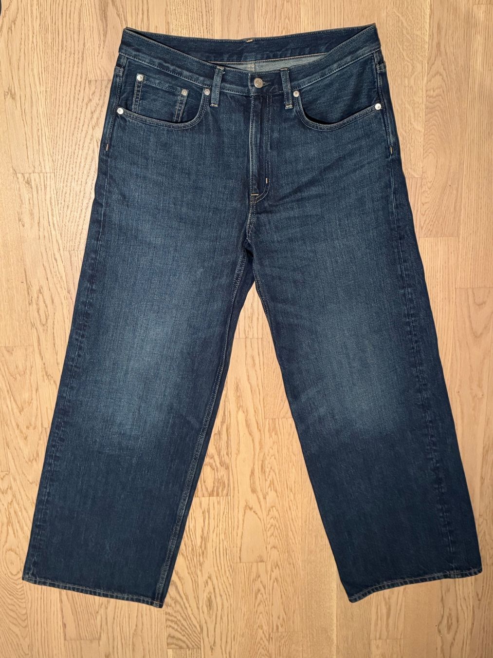 Arket Jeans: Damen Arket Cloud Loose fit Jeans – Nuovo (secondo la descrizione) da Meilen venduto da Emma_321 1
