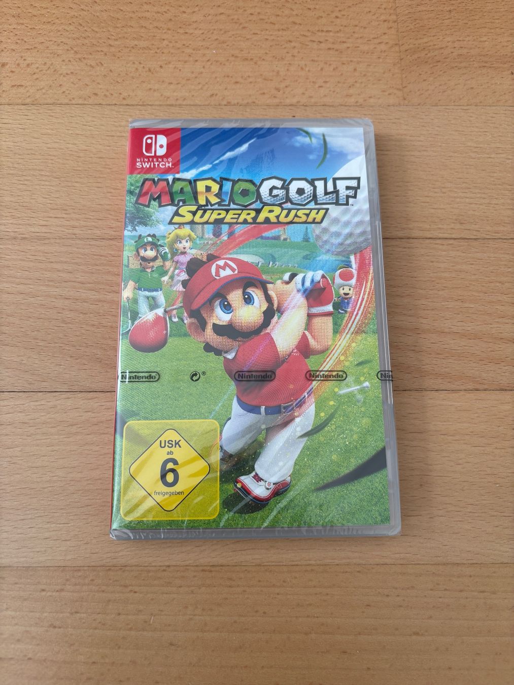 Nintendo Giochi: Mario Golf Super Rush (Nintendo Switch) – Nuovo e nell'imballaggio originale da Zürich venduto da fisadr90