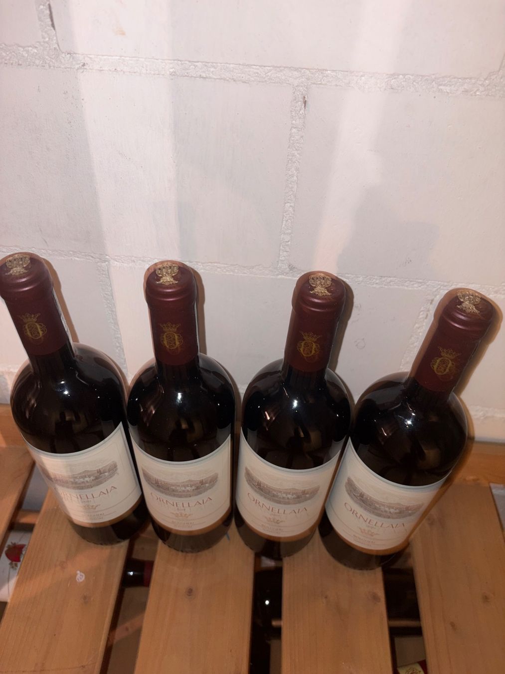 Ornellaia Vins: 4 Fl Ornellaia 2019 – Neuf avec emballage d'origine à Rüti zh par LeaE01 1