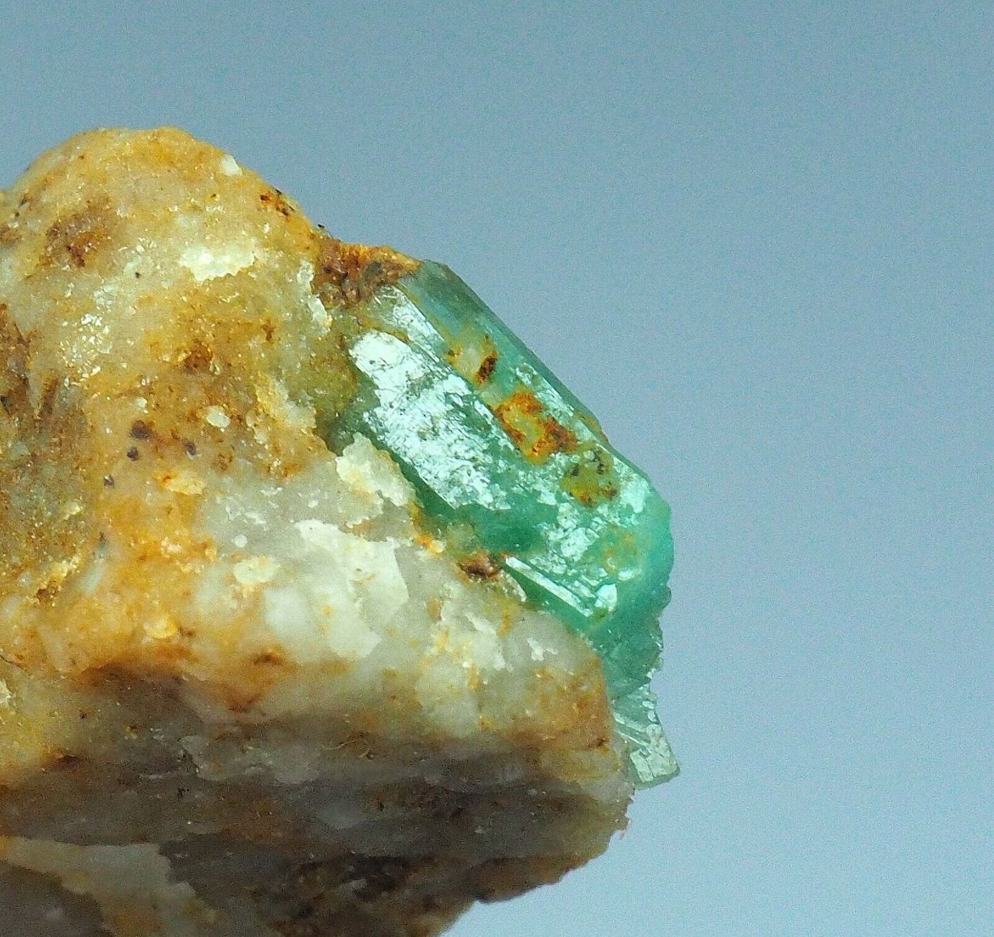 Mineralien & Heilsteine: Emerald  Panjshir, Afghanistan - MM – Gebraucht aus Figino von minshop 2