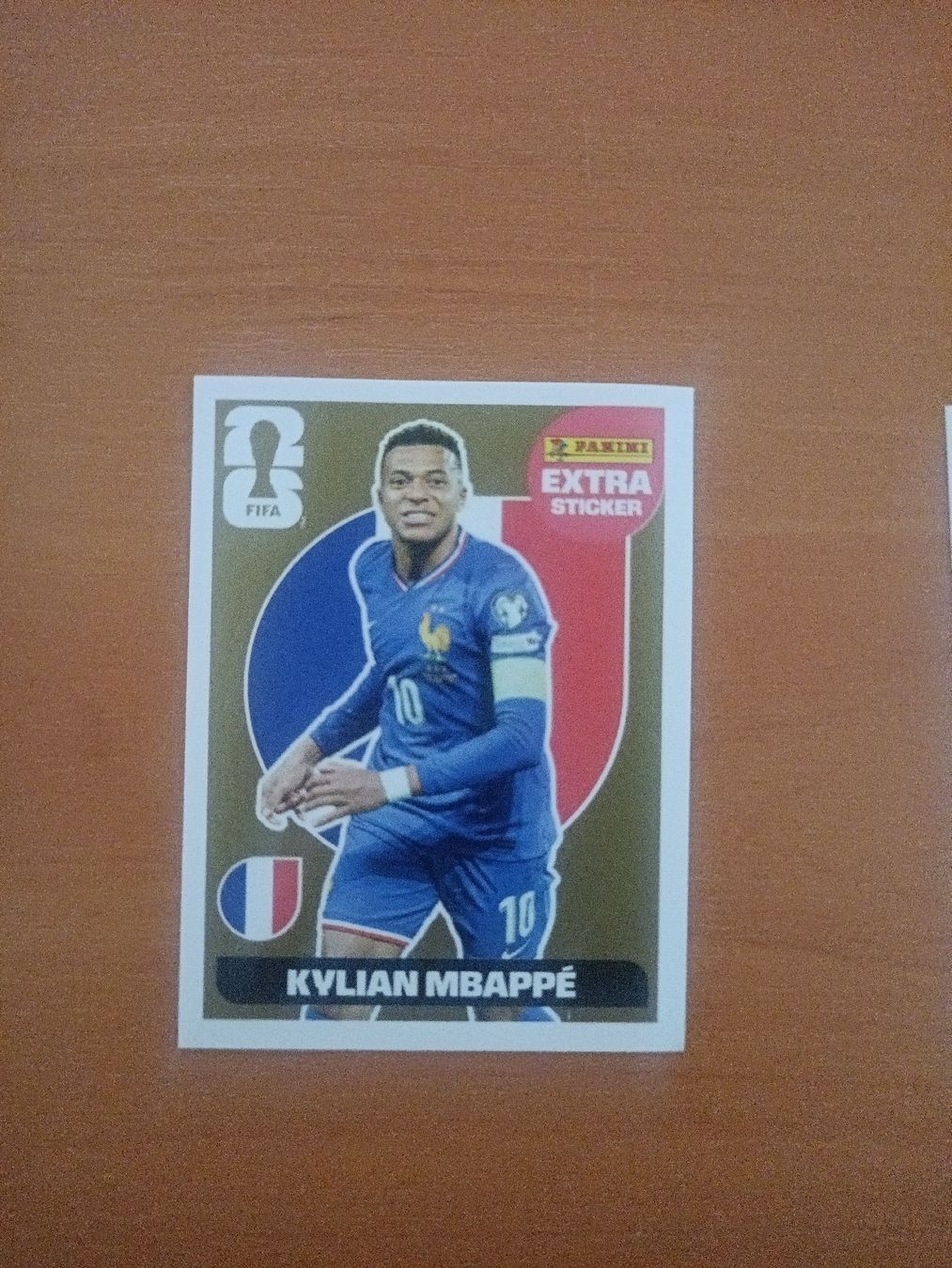 Panini Carte collezionabili: Extra sticker Panini Mbappé Gold and Yamal Regular – Nuovo (secondo la descrizione) da Bramois venduto da loi_llf2 1