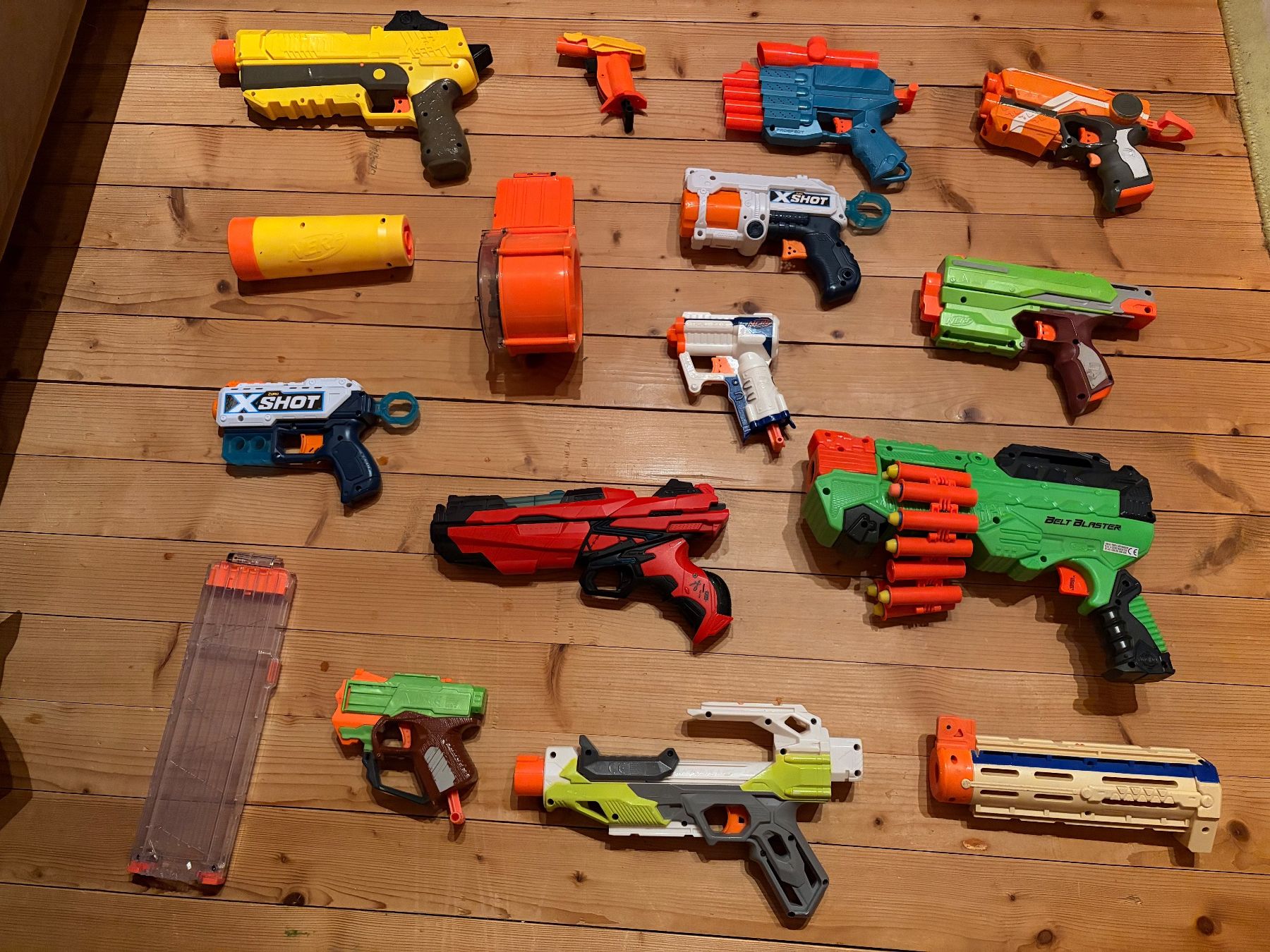 Nerf Spielzeuge: Nerf Sammlung – Gebraucht aus Silenen von lev_w5hp 1