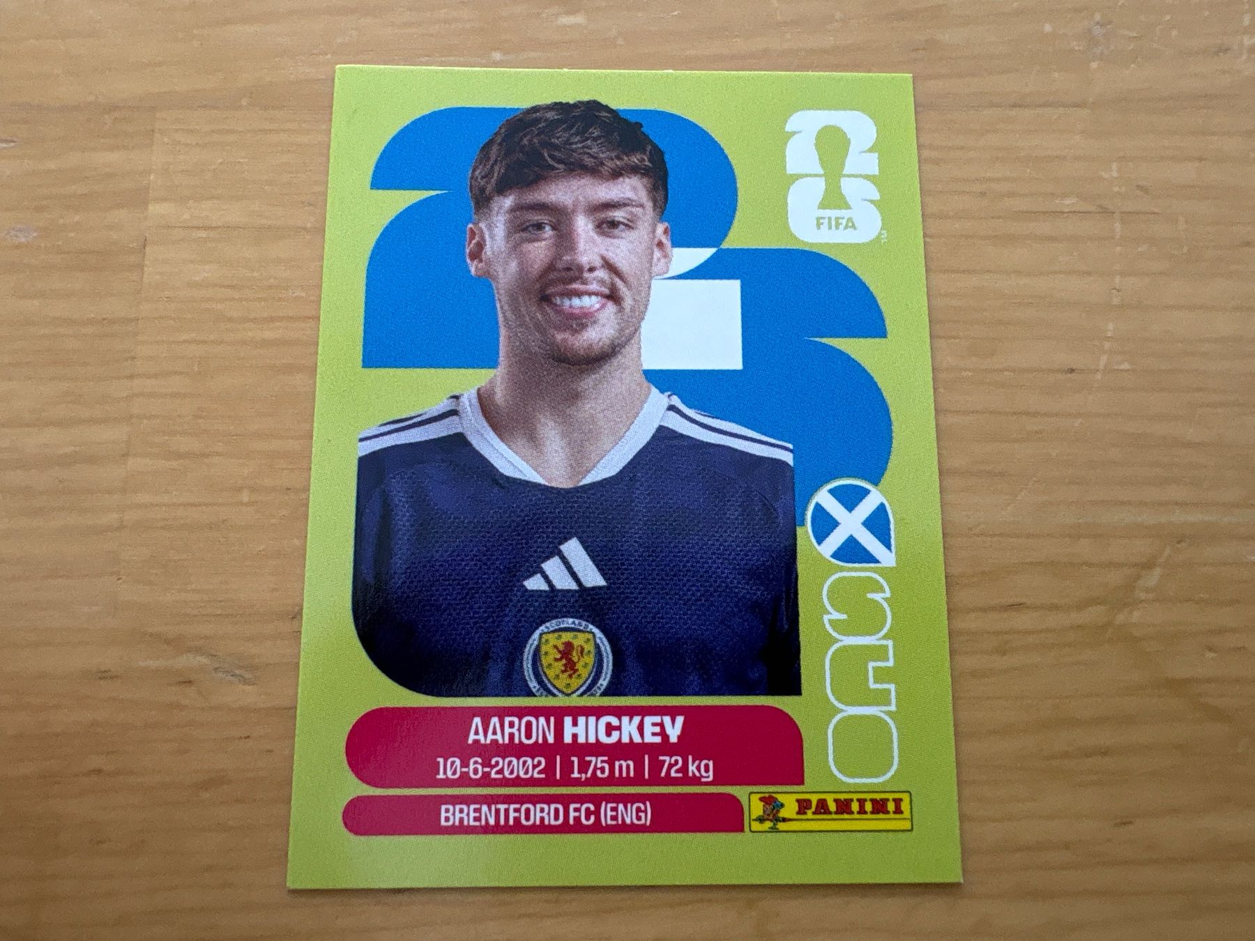 Panini Carte collezionabili: Panini 2026 SCO 5 – Nuovo (secondo la descrizione) da Elsau venduto da Cerry81