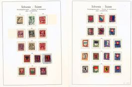 CH SAMMLUNG , Pro Juventute bis 1969 (Q793)