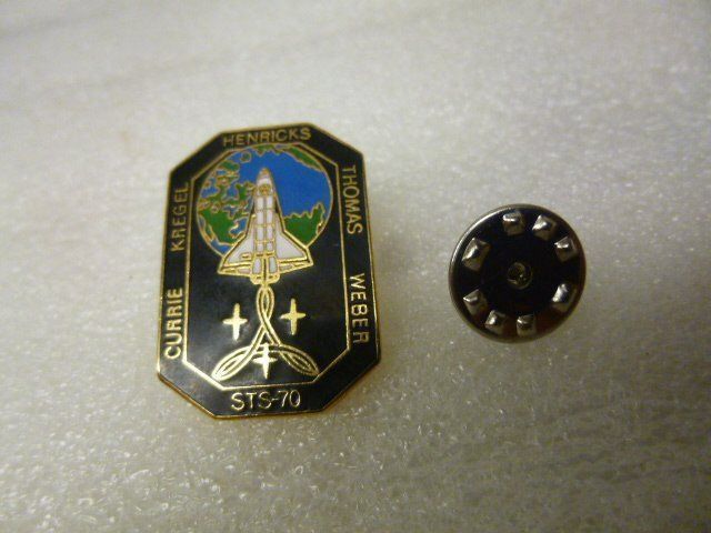 Broschen & Nadeln: Pins Space Shuttle - NASA 1995 – Gebraucht aus Pambio Noranco von Pol69