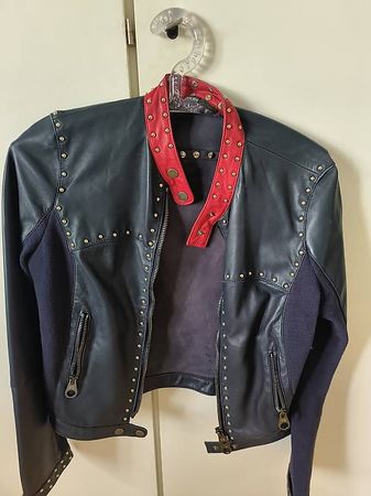 Lederjacke Damen