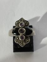 Ring Silber 925 mit Markasiten