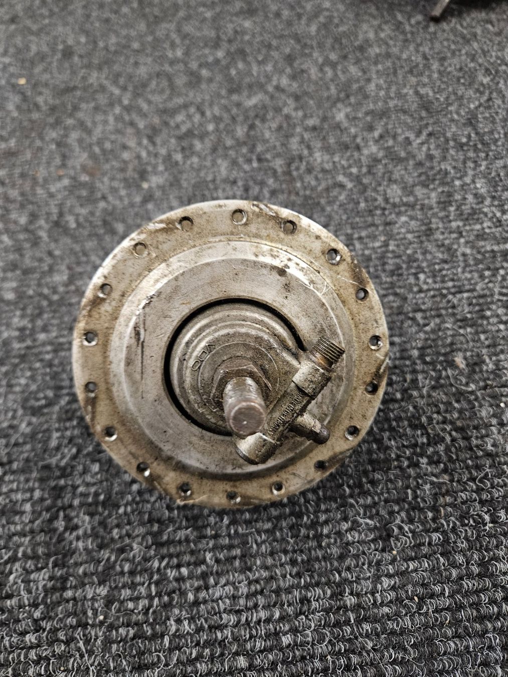 Puch Mofa-Ersatzteile: Puch Vorderradnabe – Gebraucht aus Mellingen von Mech-Service 3