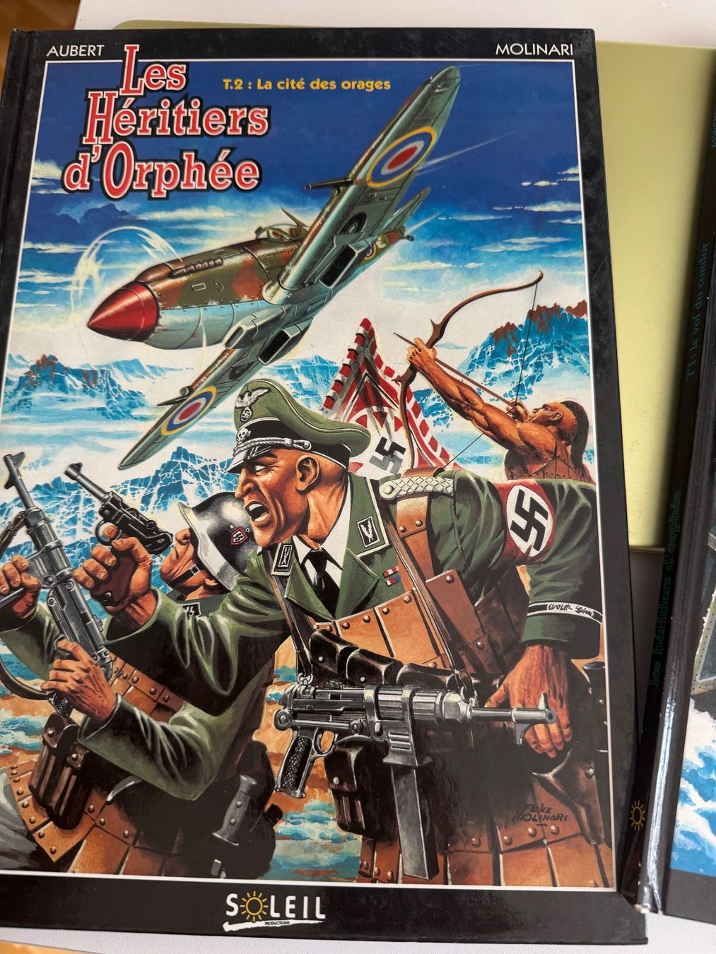 Fumetti: Les Heritiers d'Orphée volumes 1 et 2 – Usato da Fribourg venduto da J334455 2