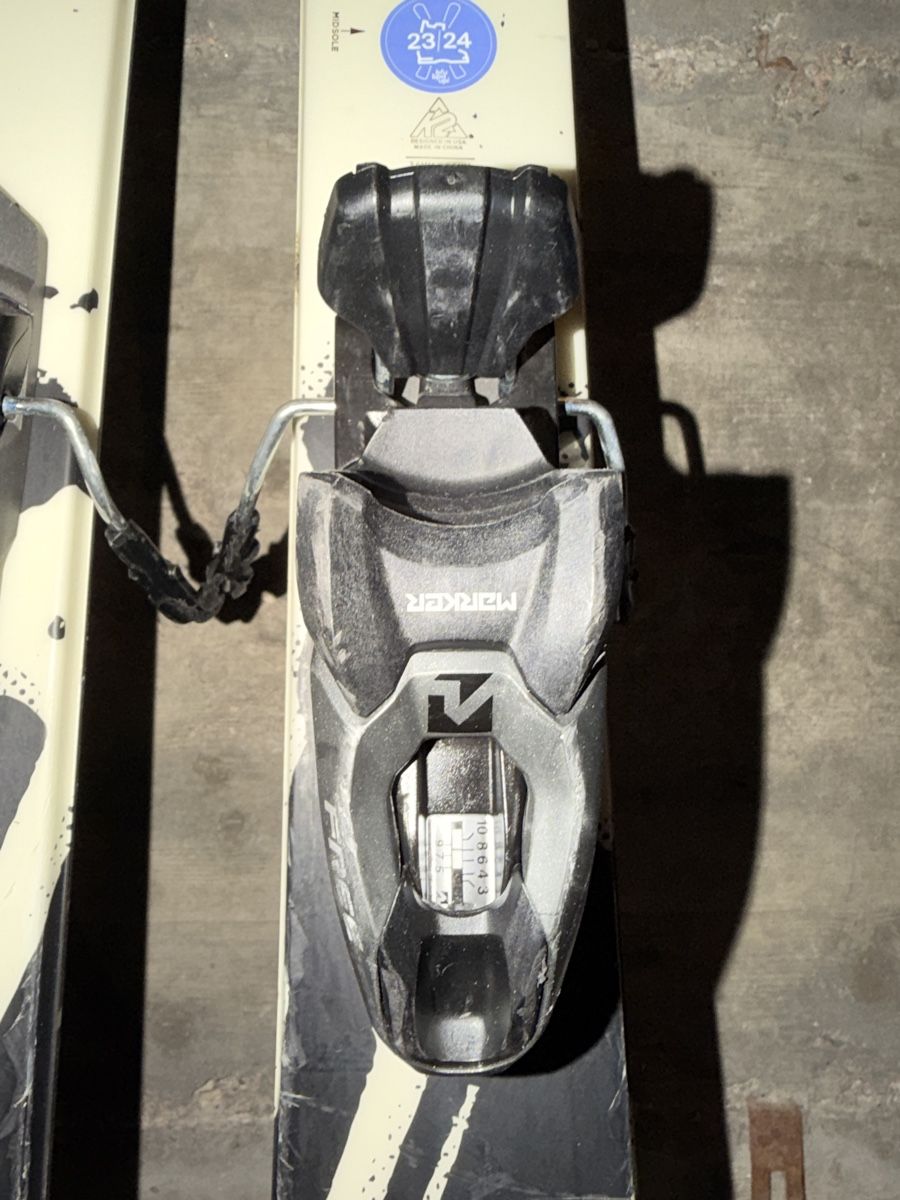 K2 Press 159 cm twin tip + attacchi Marker Free 10 (Gebraucht) in ...