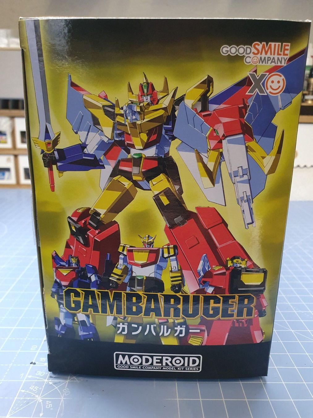 Modellbausätze & Standmodelle: Good Smile Company, Moderoid Gambaruger – Gebraucht aus Turtmann von henzmo 6