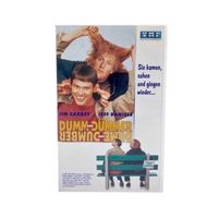 Dumm und Dümmer Jim Carrey Jeff Daniels VHS (de)