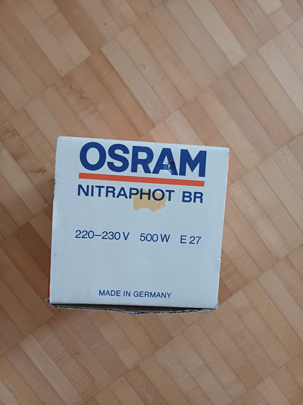 Lampade: Leuchtmittel Nitraphot 500 W Osram 2x – Usato da Zürich venduto da Atad 1