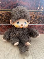 Monchhichi Plüschfigur braun kleiner Affe gebraucht