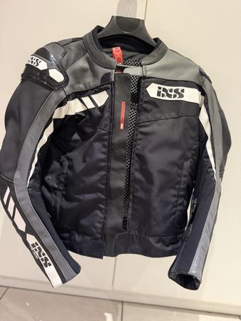 IXS Motorradjacke Damen