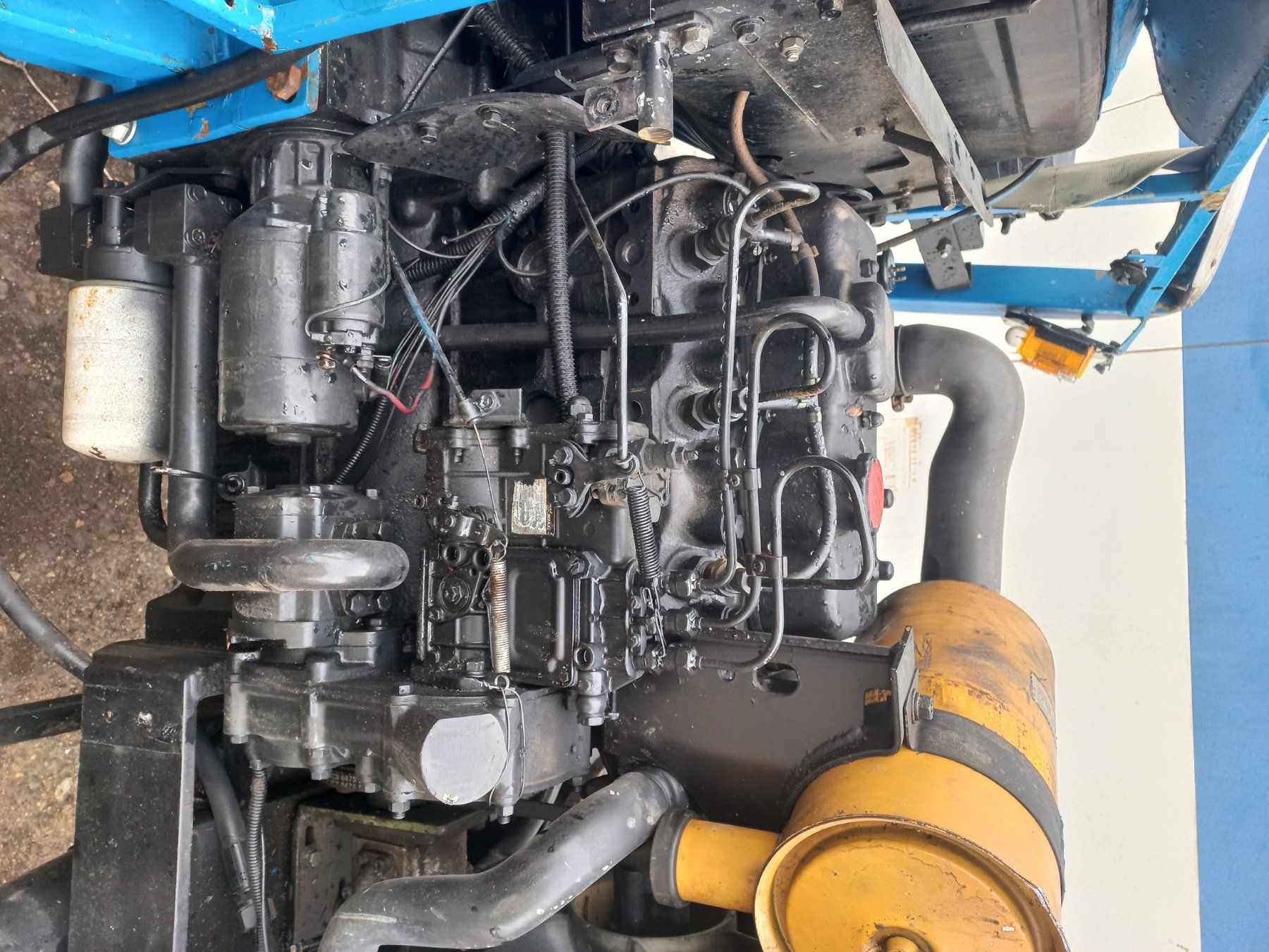 Motoren: Hinomoto 384E Motor – Gebraucht aus Seewen SO von Citaro57