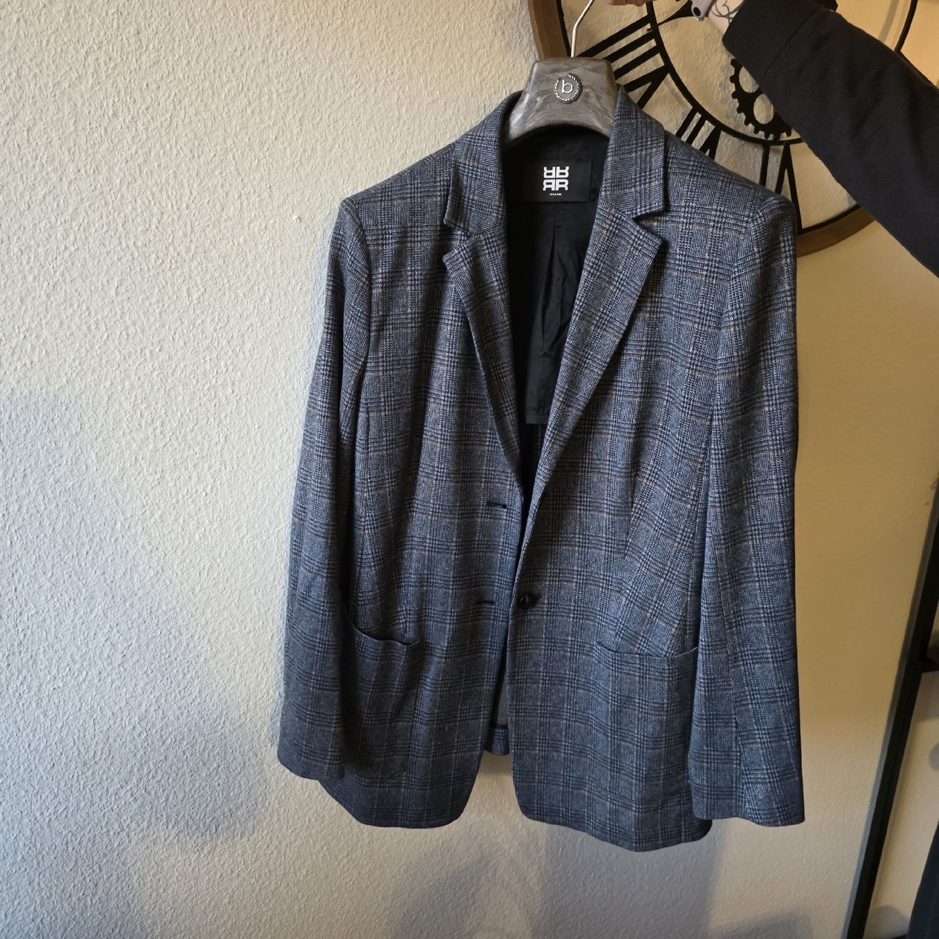 Riani Giacche: RIANI Blazer Check Pattern Grey Size 46 Good Condition – Nuovo (secondo la descrizione) da Zollikofen venduto da Tam_zr6k 2