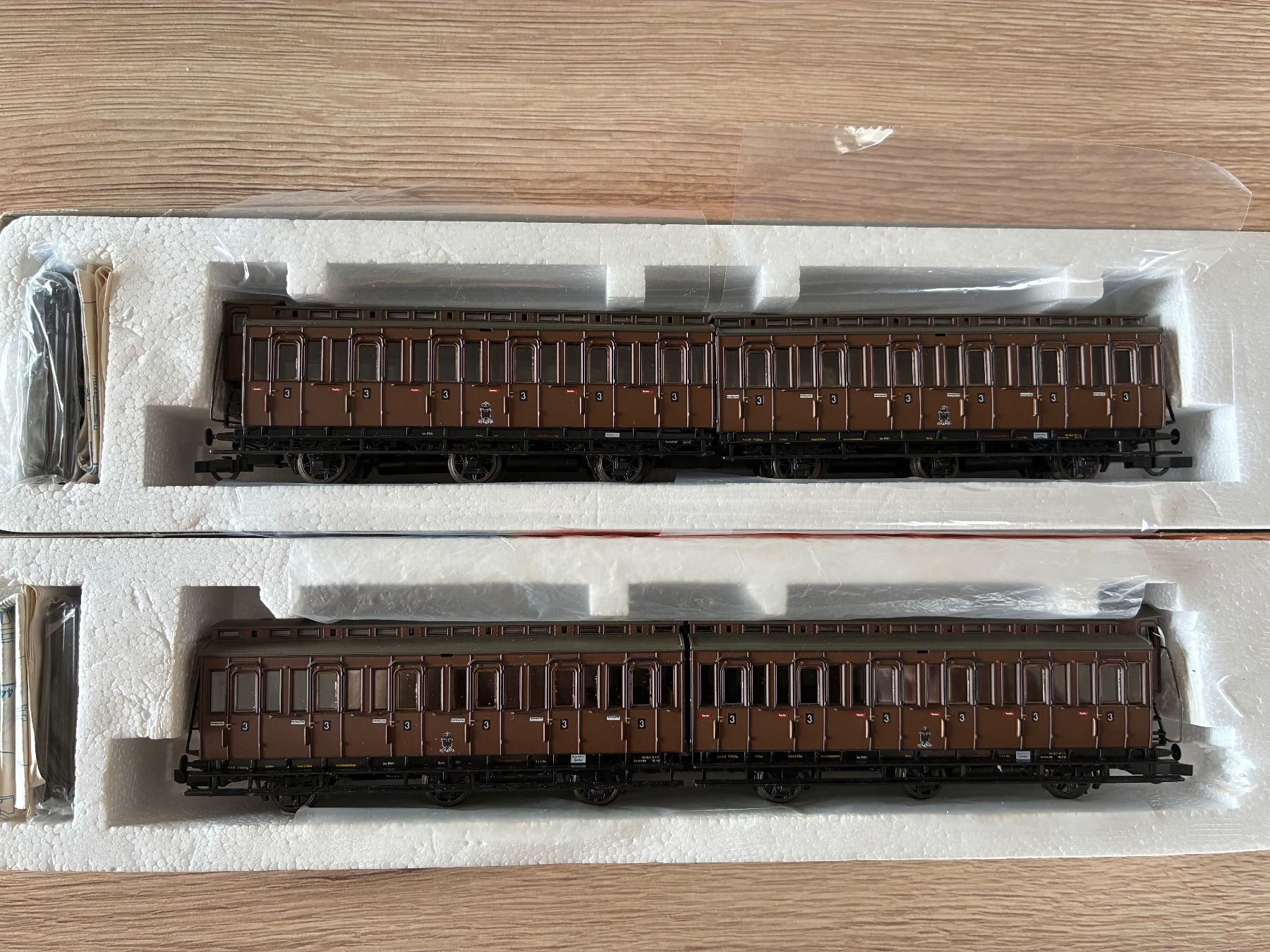 Roco Modellini di ferrovie: Set 2 roco kpev art 44499 – Nuovo (secondo la descrizione) da Bioggio venduto da garderoco 3