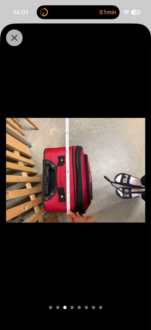 Valises de voyage: Koffer gut und günstig – D'occasion à Rümlang par Brudy7 2