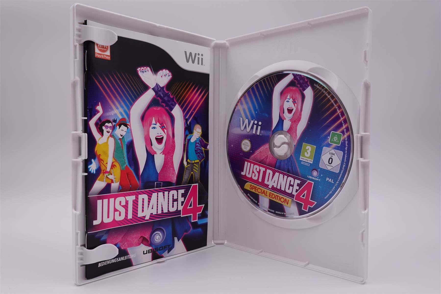 Nintendo Giochi: Just Dance 4 Special Edition (Wii) – Usato da Herisau venduto da ZelliZone 2