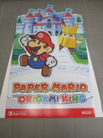 Kartondisplay Paper Mario Origami King Nintendo Switch NEU