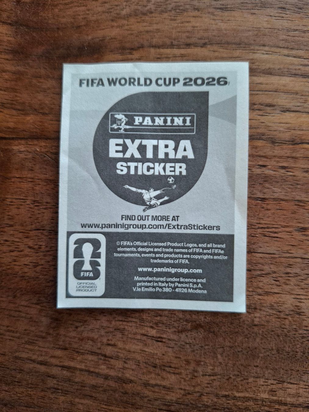 Panini Sammelbilder & Trading cards: Panini Extra Sticker: Christiano Ronaldo – Neu (gemäss Beschreibung) aus Vordemwald von Dani_74 1