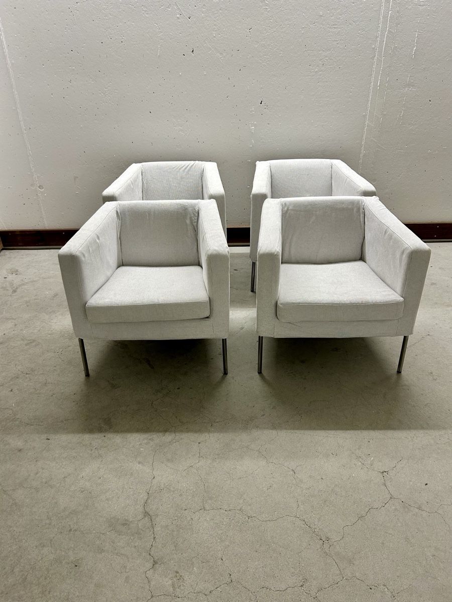 Moderne Ikea Klappsta Stoffsessel, weiss, guter Zustand (Gebraucht) in Rickenbach ZH für CHF 33 – nur Abholung auf Ricardo kaufen
