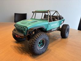 D1 RC Ripper (Titan Käfig auf Element Gatekeeper Chassis)