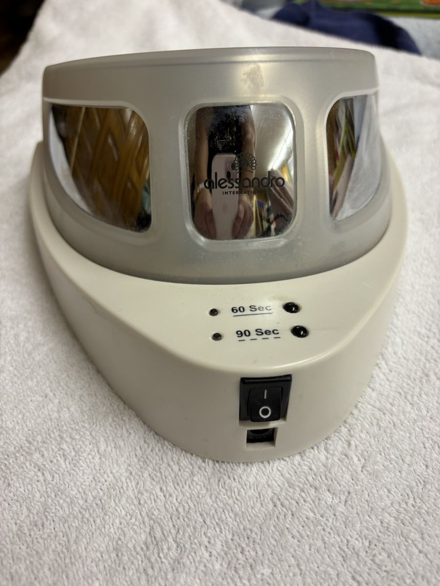 Alessandro Lampade: alessandro Nailbox High Power LED Light – Usato da Aesch BL venduto da njpj 1