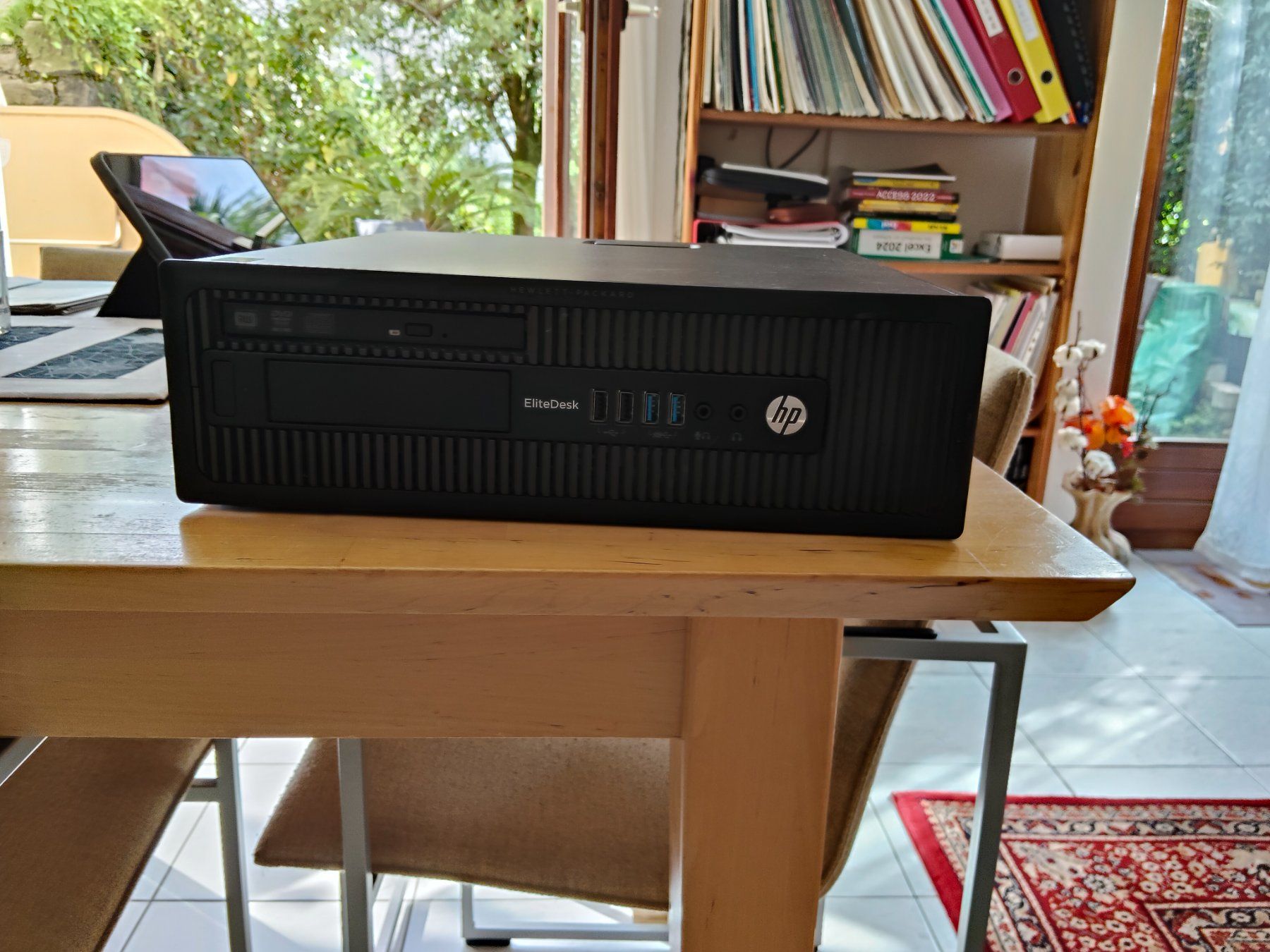 Hewlett Packard PC: HP ElitDesk 800 G1 SFF – Usato da Odogno venduto da gal_l65w