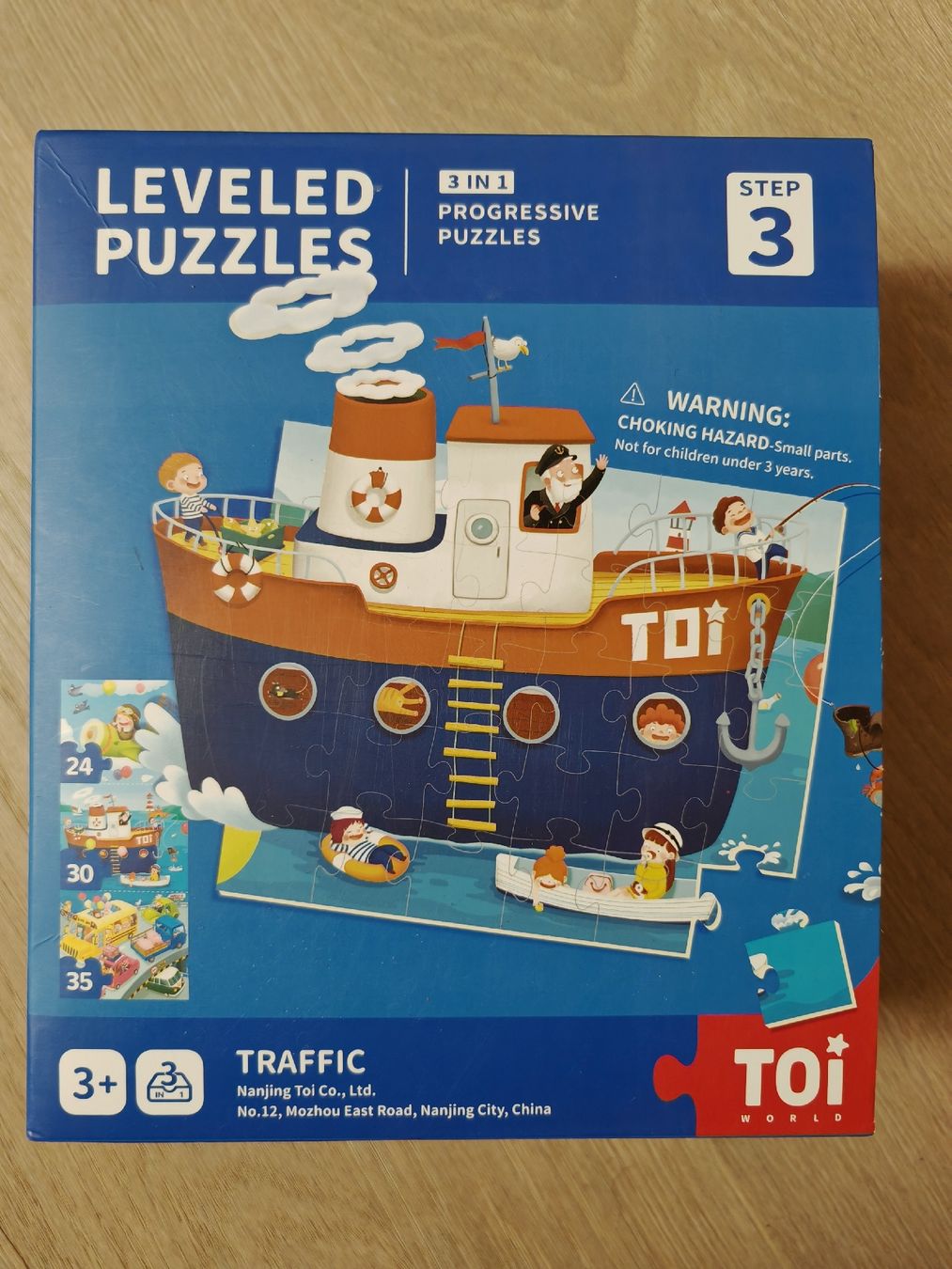 Puzzles: TOi WORLD "Traffic" Puzzle Set 3+ – Gebraucht aus Uster von ang_9wv7 1