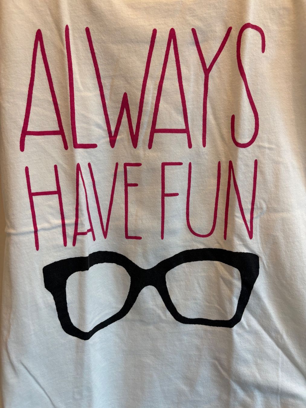 C&A Camicette, T-shirt & Top: T-shirt C&A “Always Have Fun” T.158/164 👓 – Usato da Lausanne venduto da ine_6c2m 1