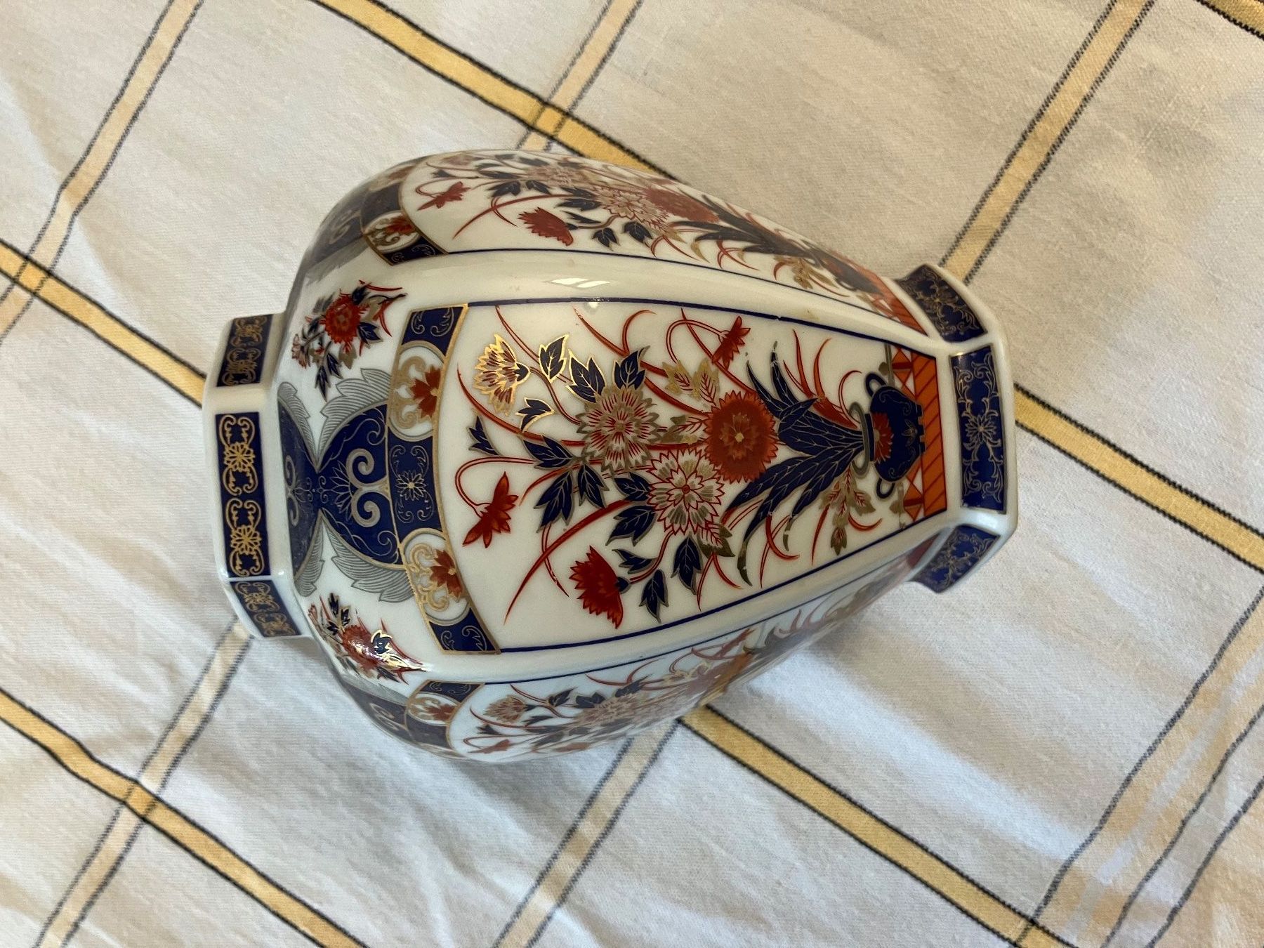 Vasi & Recipienti: Blumenvase Japan Antik 6 Eckig – Usato da Niedergösgen venduto da Ibex56 2