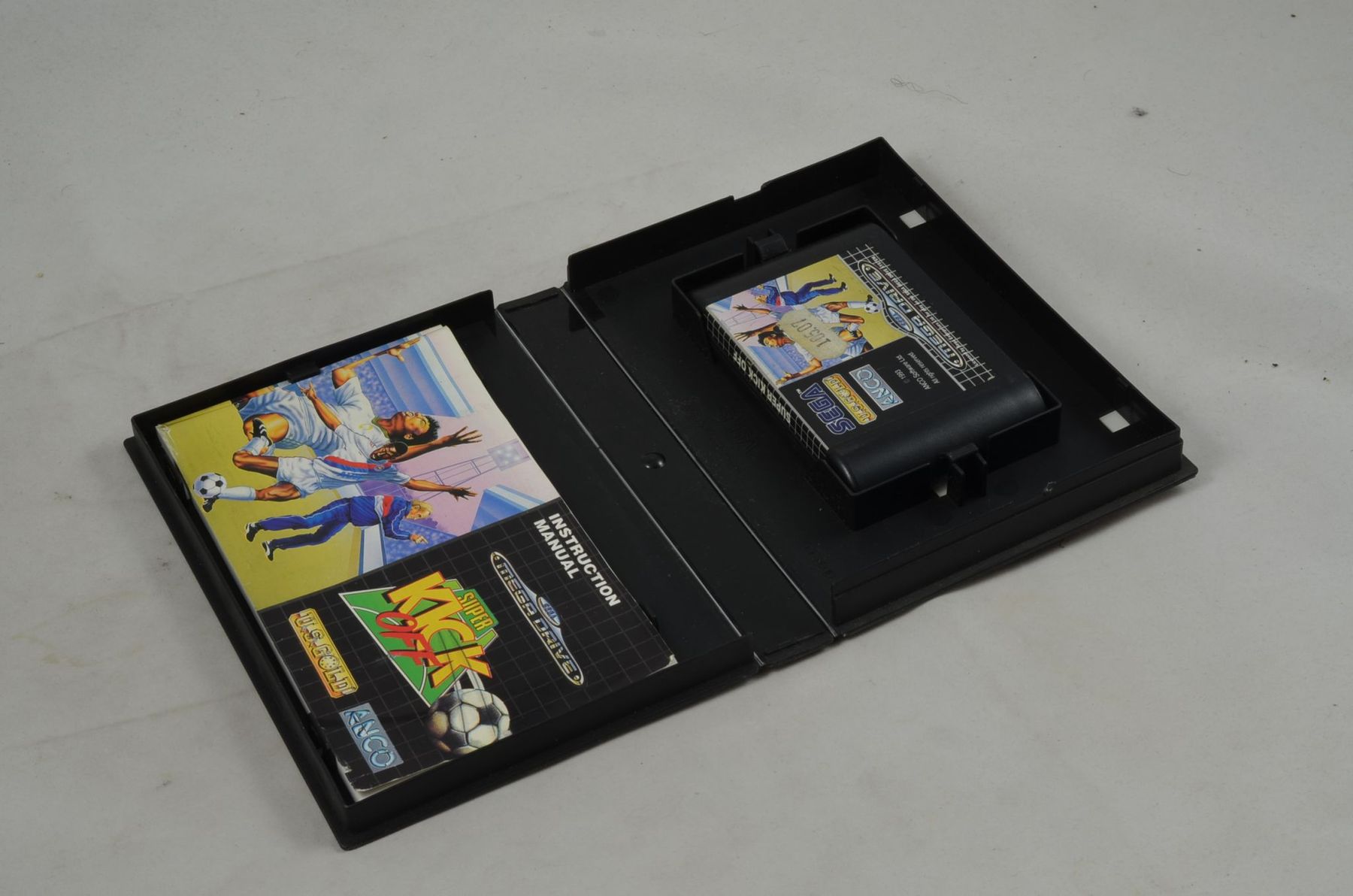 Giochi: Super Kick Off Sega Mega Drive Spiel CIB – Usato da Buchs AG venduto da SellAndBuyX 5