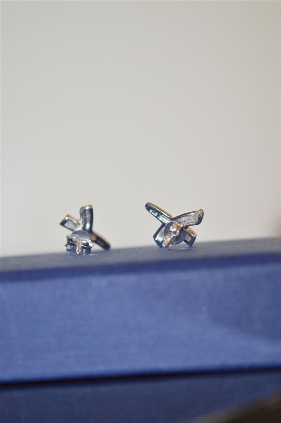 Orecchini pendenti & Orecchini a lobo: Silber Ohrstecker * 925 Silber – Nuovo e nell'imballaggio originale da Berg TG venduto da marta970 1