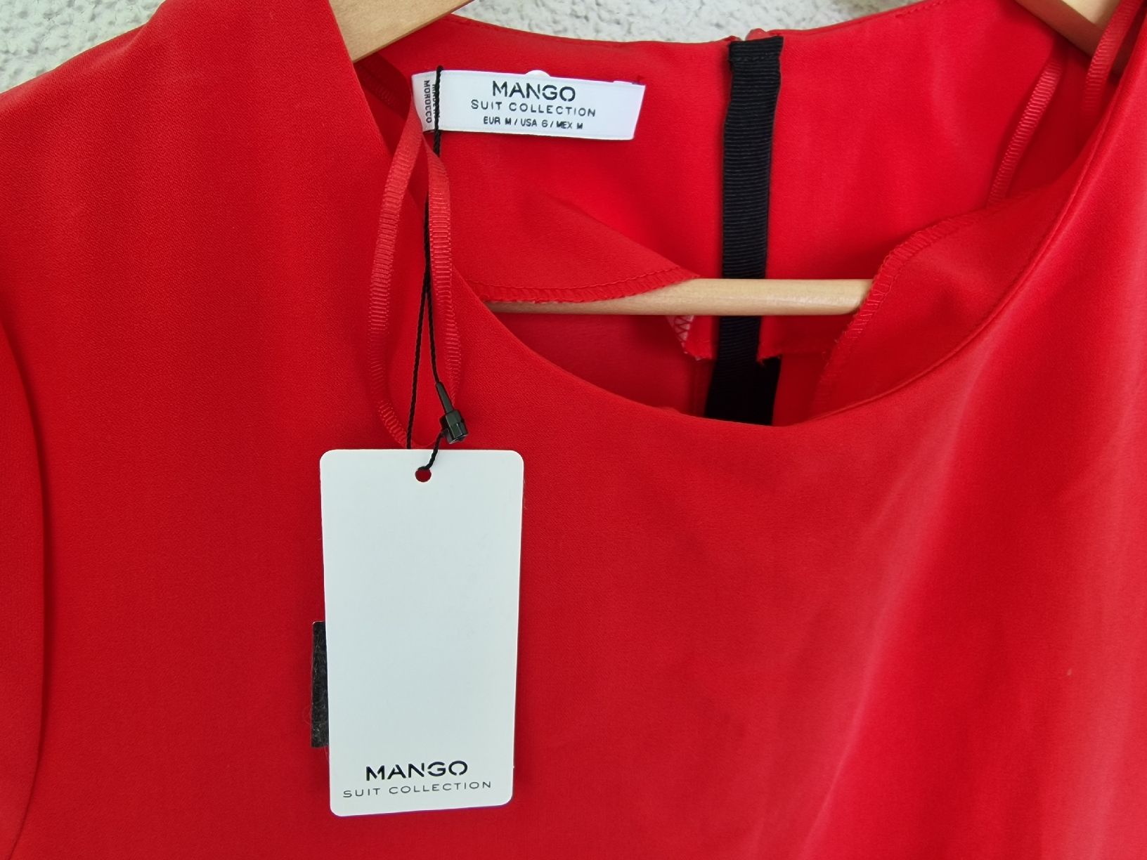 Mango Vestiti: Mango Kleid, rot, Gr. M – Nuovo (secondo la descrizione) da Wädenswil venduto da Gabinomi 3