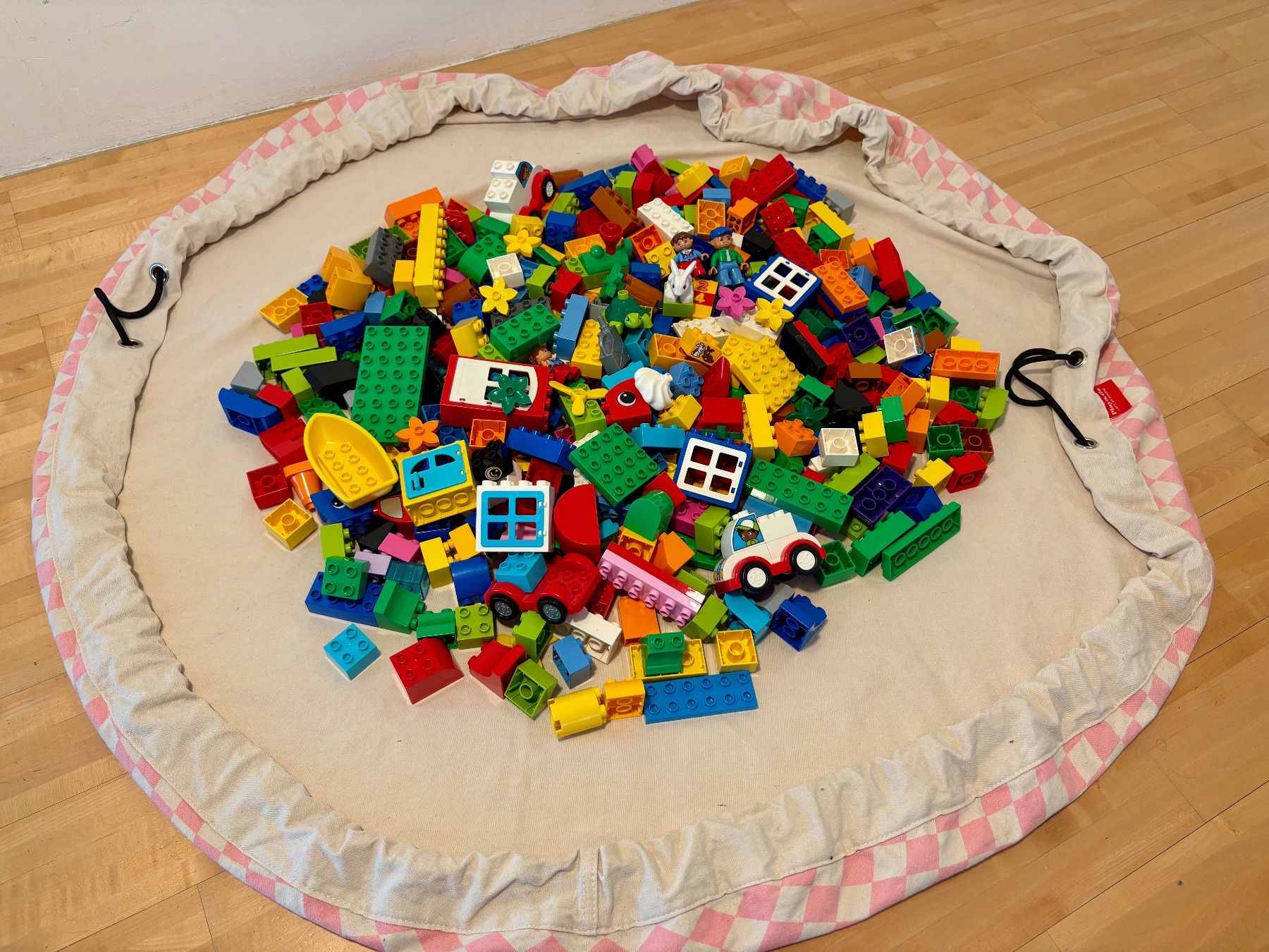 Lego Giocattoli: Duplo-Sammlung mit play&go-Spielzeugsack – Usato da Zürich venduto da AxNy