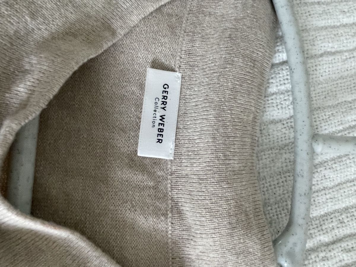Gerry Weber Vestiti: Strickkleid von Gerry Weber Gr 38 – Usato da Utzigen venduto da wezisk 1