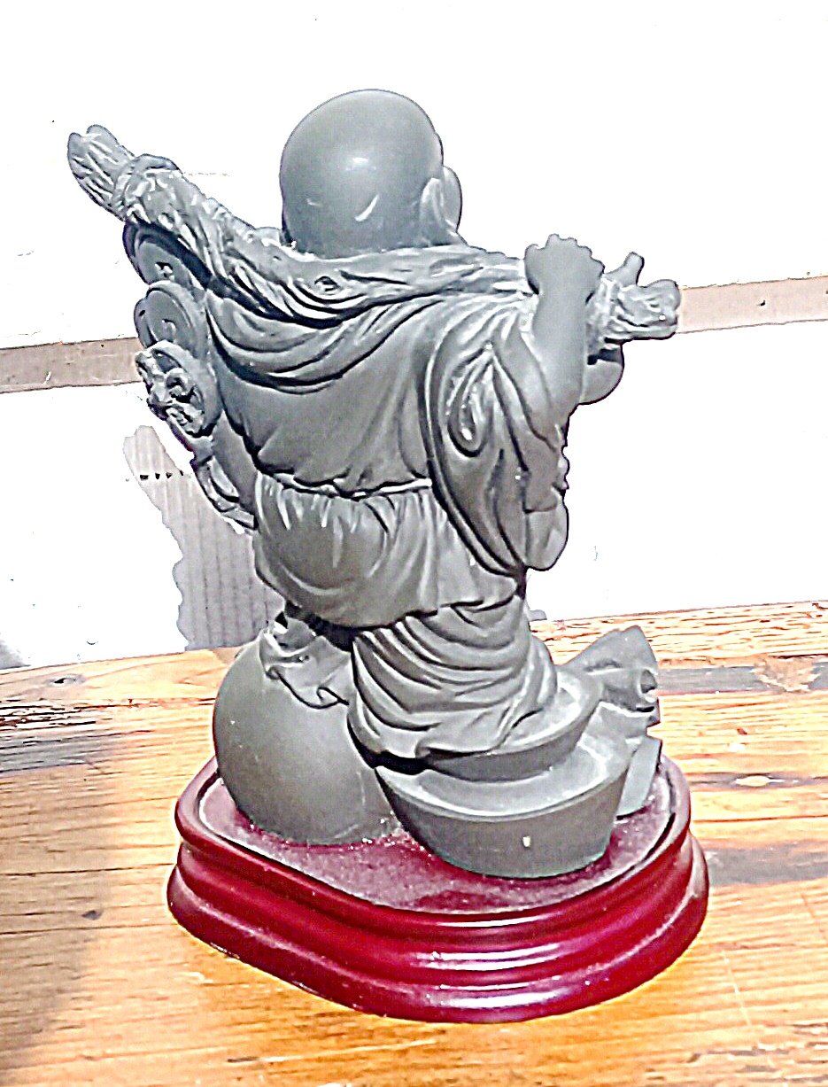 Sculture & Statue: Buddha auf der Wanderung – Usato da Baar venduto da 2cvbaar 3