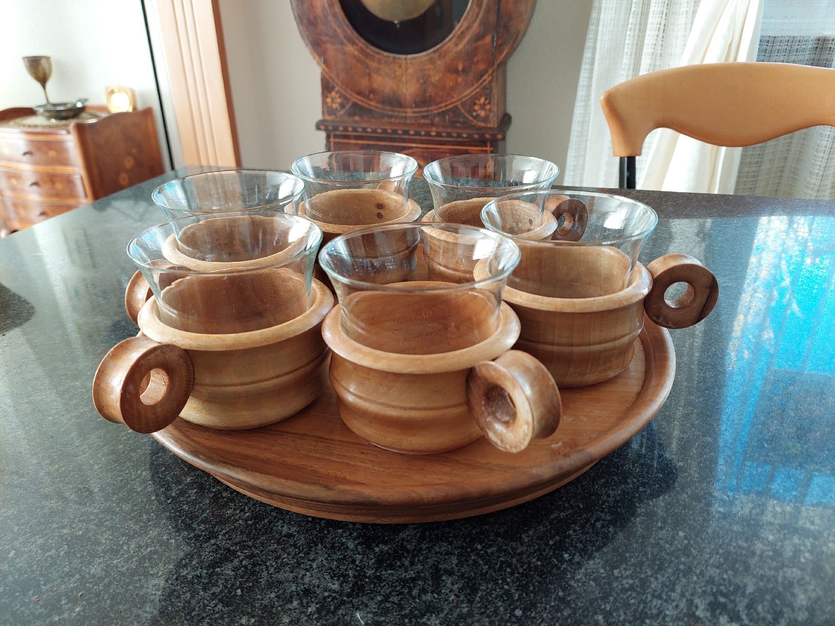 Set di piatti: Teeset 60er – Usato da Konolfingen venduto da lanomi 2
