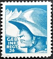 Soldatenmarke 2.WK, Infantrie Rgt 36, Regt, Wi Inf 320