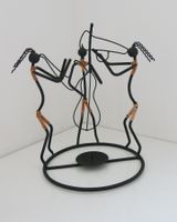 Kerzenständer „Musikanten“ Handarbeit, 20x27cm, neu