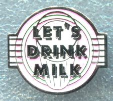 LET'S  DRINK  MILK